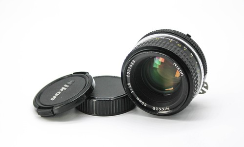 Nikon nikkor 50mm - nikkor, f/1.8