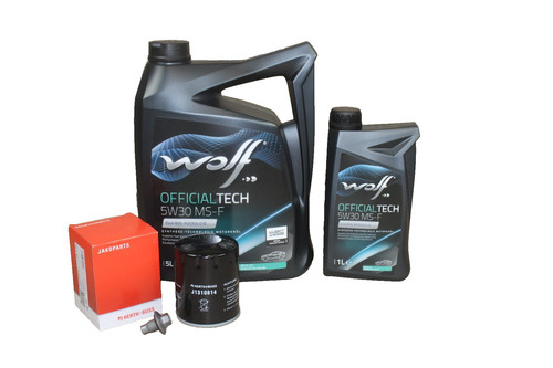 Kit cambio olio diesel - kit,