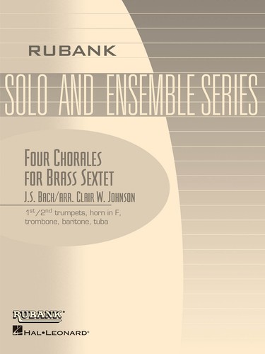 Bach quattro corali ottone - quattro,