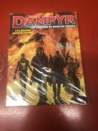Dampyr 200 legione - dampyr, "la