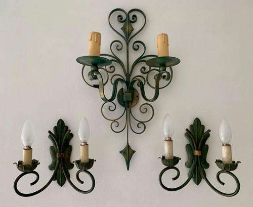 Set applique vintage anni - 3,