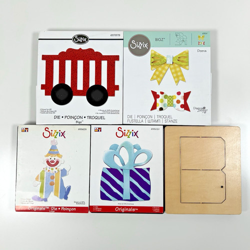Lotto fustelle sizzix - lotto,