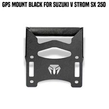 MOTO COPPIA ATTACCO GPS NERO