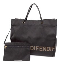 FENDI Shopper Tote Bag Logo