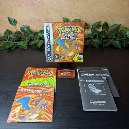 Pokémon versione rosso fuoco - pokémon,