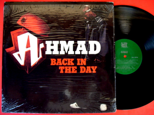 Ahmad back the day rare - ahmad, day"