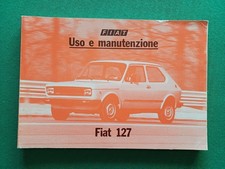 Libretto Uso e Manutenzione