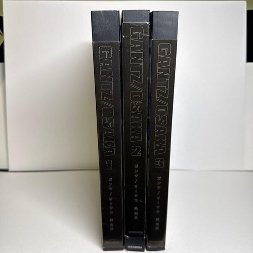 Gantz osaka set completo 3 - gantz/osaka, 1-3
