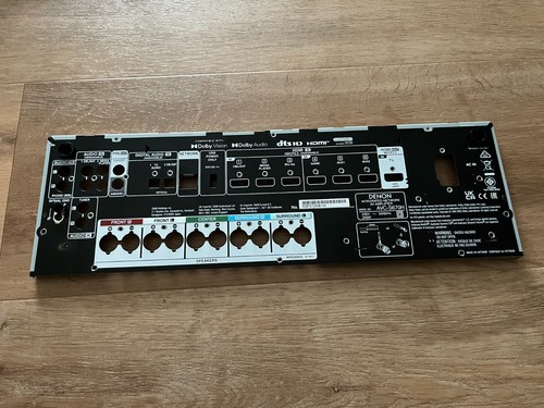 Mascherina per denon avc s670h - mascherina,