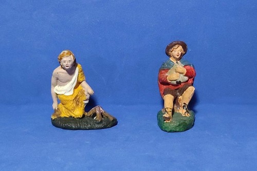 Statuine presepe vintage - presepe, in