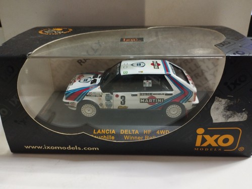 Ixo rac015 lancia - lancia, 4wd