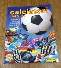Panini album calciatori n. 30 La Gazzetta dello sport l'anastatica 1990 - 1991