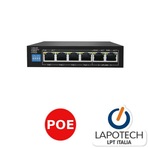 Lorwen switch poe ai106 - 4, 6