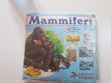 ALBUM PANINI Mammiferi prima