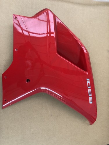 Carena superiore rossa - dx,