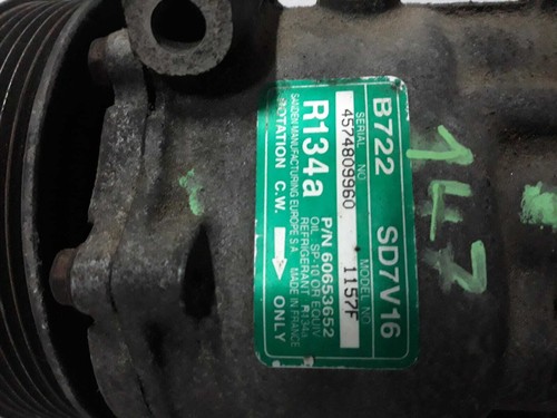 Alfa romeo 147 compressore - romeo,