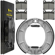 Front Brake Pads & Rear Shoes