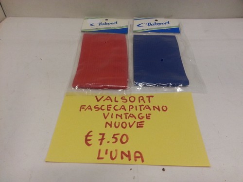 Kit fasce capitano rossa e - kit,