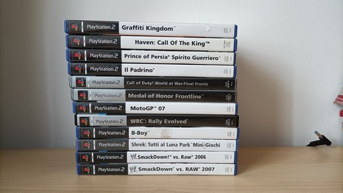 Lotto giochi ps2 - giochi, ita