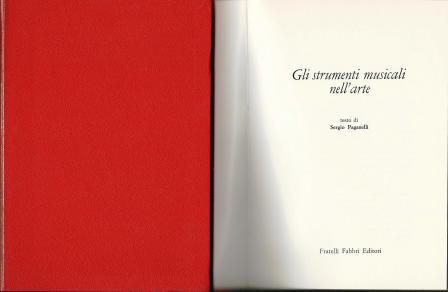 Gli strumenti musicali