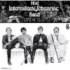 International Submarine Band - Sicuro a casa - LP (con danni estetici)