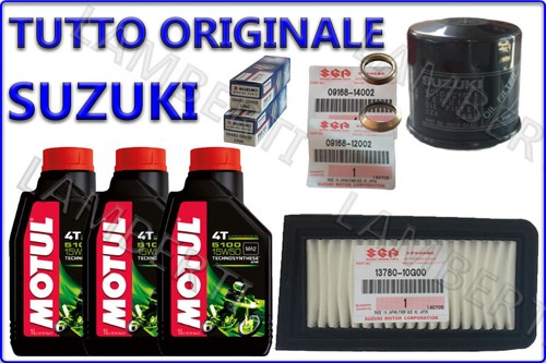 Kit tagliando originale filtro - kit,