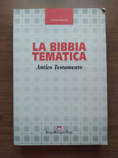 Santos Benetti LA BIBBIA TEMATICA Antico Testamento EDIZIONI MESSAGGERO PADOVA
