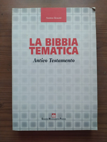 Santos benetti bibbia - santos,