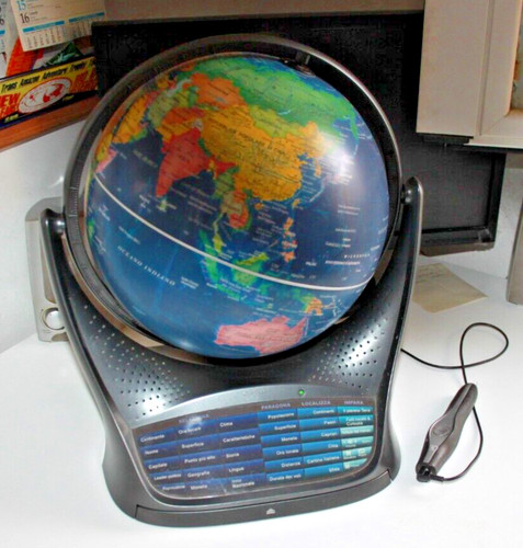 Oregon scientific smart - scientific, globe