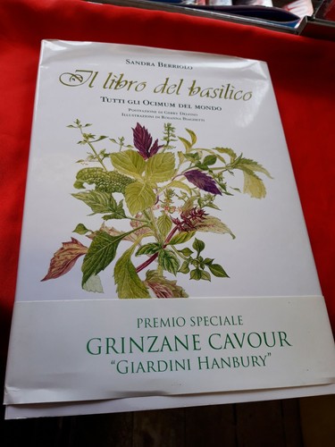 Libro del basilico - libro,