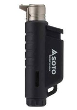 [soto] ST-485BK Micro Torcia COMPATTA Nero Campeggio Esterno