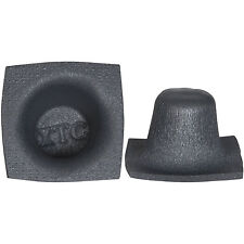 Coppia deflettori rotondi in schiuma XTC 3"