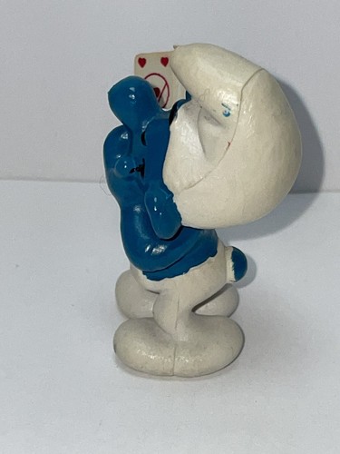 Puffi 20056 card player puffo - card,
