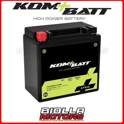 Ktx14 batteria kombatt - ktx14, gel