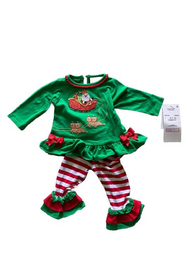 Set leggings slitta babbo - leggings,