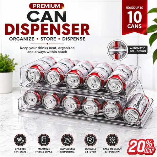 Dispenser lattina plastica - dispenser,