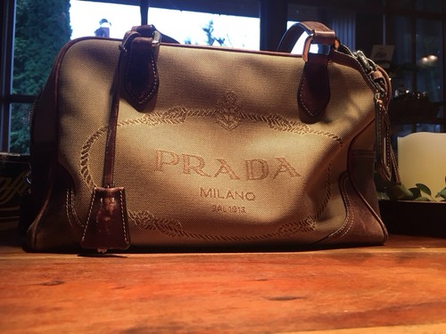 Borsa tracolla prada logo - borsa,