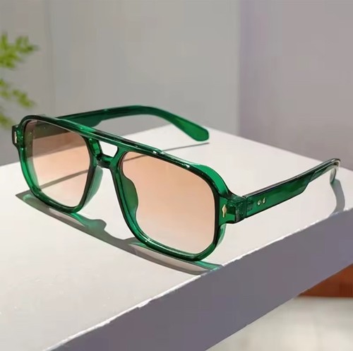 Gafas sol cuadradas vintage - sol,
