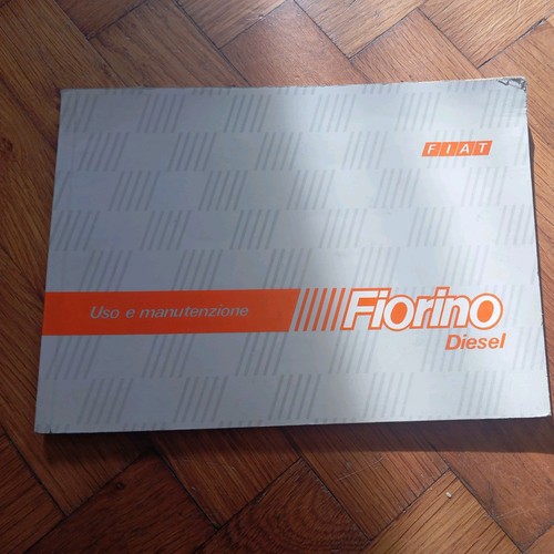 Fiat fiorino diesel libretto - ,