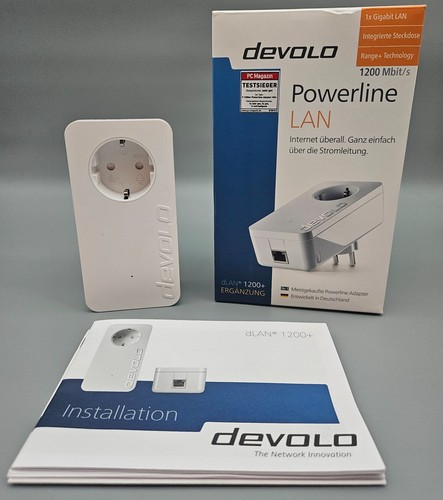Adattatore rete devolo - adattatore, di