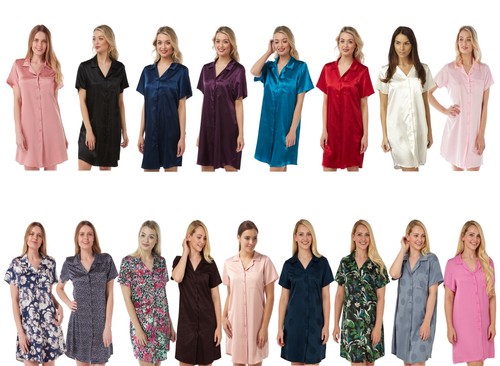 Camicia notte donna sexy - camicia,