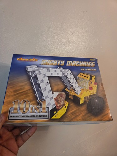 Click brick mighty machines - mighty,