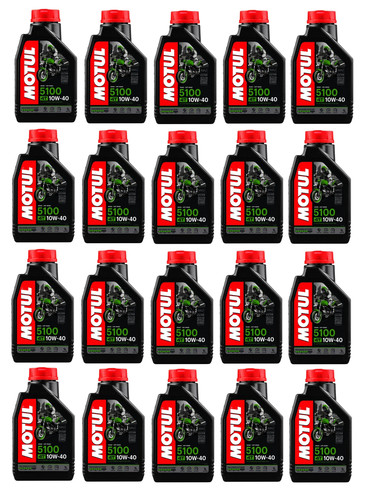 Olio motore 20l motul 5100 - olio,