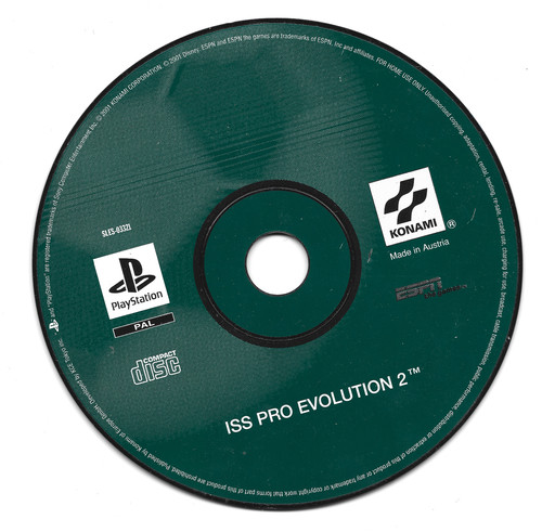 Iss pro evolution - evolution, 2
