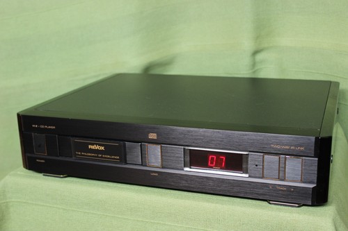 Lettore revox h2 - cd,