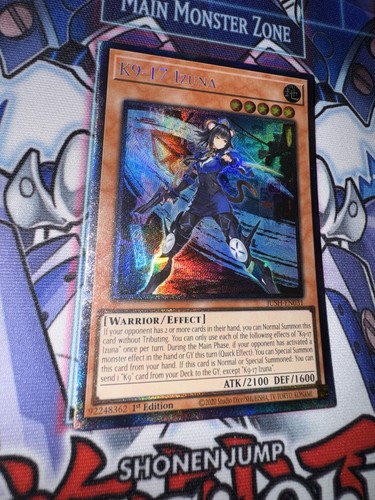 Tcg k9 17 izuna - yu-gi-oh!, k9-17