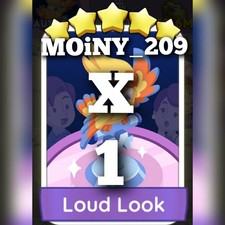 1 x Loud Look