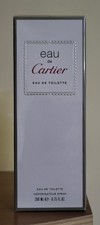 Profumo uomo EAU de CARTIER Eau de toilette Spray Vintage 200 ml Sigillato