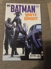 Copertina Batman: White Knight