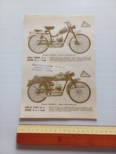 Gitan Grillo 50 Sport - Grillo 50 Turismo depliant italiano originale